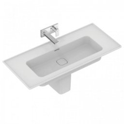 Lavoar Ideal Standard model Strada II, de 104x46cm, fara orificiu de baterie