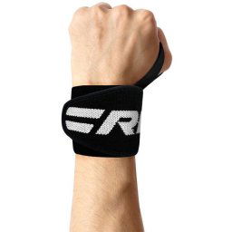 RDX Sports Bandaj pentru încheietura mâinii Pro W2 Black