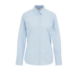 WE Fashion Bluză albastru deschis