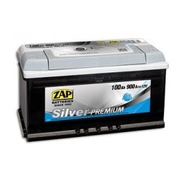 Baterie auto 100Ah ZAP Silver Premium 353x175x190 900A 12V