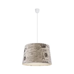 Globo 21692H - Lustră METALIC 1xE27/60W/230V
