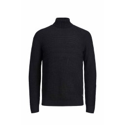 JACK & JONES Tricotaj Jjpower Knit Roll Neck 12218851 C-N10 Black