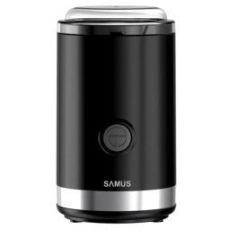 Rasnita Samus FINETTO , 150 W, 50 g, Negru/Argintiu