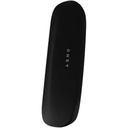 Husa de calatorie pentru periuta de dinti electrica Aeno, plastic, neagra, compatibila cu ADB0003, ADB0004, ADB0005, ADB0006