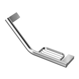 Bara de sustinere cada Ideal Standard Connect crom lucios 45 cm cu savoniera -A9160AA