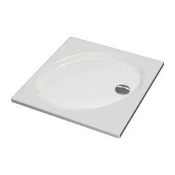 Cadita dus patrata Ideal Standard Connect 80x80 cm alb -K197801