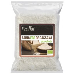 Faina de Cassava Eco 1kg Pronat