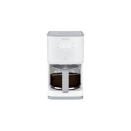 Tefal Sense - Cafetieră cu filtru, LCD, 1000W/230V, alb