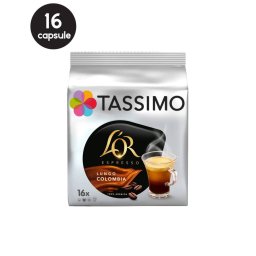 16 Capsule Tassimo L'Or Espresso Lungo Colombia