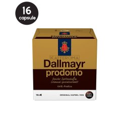 16 Capsule Dallmayr Prodomo - Compatibile Dolce Gusto