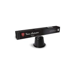 Capsule Tonino Lamborghini Black compatibile Nespresso, cutie 10 buc