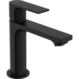 Baterie lavoar Rebris E 110 CoolStart, monocomanda, negru mat - 72551670