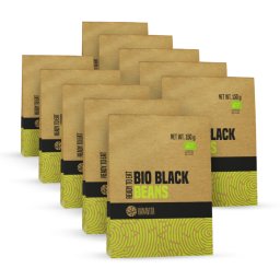 VanaVita BIO Black Beans - Ready to Eat 10 x 150 g