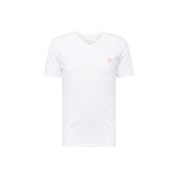 GUESS Tricou roșu / negru / alb
