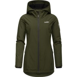 MARIKOO Geacă funcțională verde închis