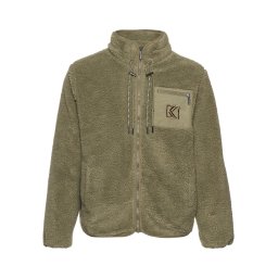 Karl Kani Jachetă fleece oliv