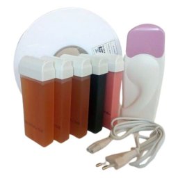Kit profesional aparat de epilat cu ceara