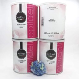 Ceara epilat Roz cu Titaniu 800ml - oferta 4 bucati