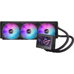 Cooler procesor Asus ROG RYUJIN III 360 ARGB, 3.5" Full Color LCD Display