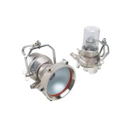 Lampa submersibila cu aer comprimat Wolf ATEX Turbolite (Varianta: A-TL45A)