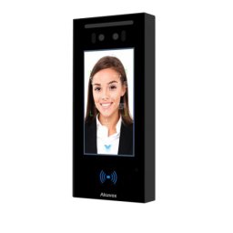 Terminal de control acces IP Akuvox A05C cu ecran de 5 inch si camera duala, recunoastere faciala, cod QR, BLE, NFC, RFID MF