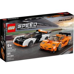LEGO® Speed Champions 76918 - McLaren Solus GT si McLaren F1 LM
