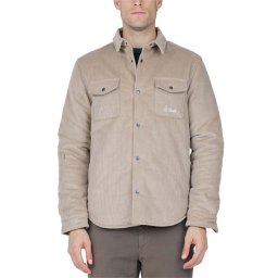 MC2 SAINT BARTH Cămaşă Chalet Double Face Overshirt CHA0001-00092E corduroy 11 beige