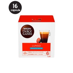 16 Capsule Nescafe Dolce Gusto Lungo Decaffeinato