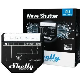 Shelly QUIBINO Wave Shutter - comutator pentru controlul jaluzelelor
