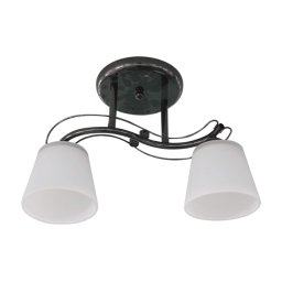 Lustra Aria Crom+Alb 2xE27 60W Erste