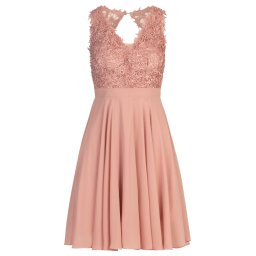 Kraimod Rochie de cocktail roz pal