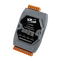 Hub RS-485 cu 1 canal Master și 4 canale Slave, cablare Star, funcții de Repetor și Splitter RS-485, ICP DAS I-7514U-G