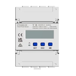 Contor electronic inteligent trifazat, Smart Power Sensor, pentru sisteme fotovoltaice, DTSU666-HW