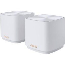 Router wireless ZenWiFi XD4 Plus AX1800 2er, Mesh Router (white, 2 devices)