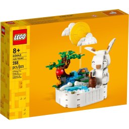 Lego Seasonal 40643 - Iepurele de Jad