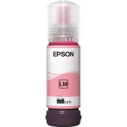 Cartus cerneala Epson EcoTank 108, 70ml, acoperire 2100 pagini, Light Magenta