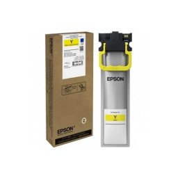 Cartus cerneala Epson T11C4, capacitate 3000 pagini, Galben