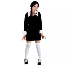 Costum de școlăriță gotică - 130-140 cm