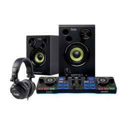 Consola DJ Hercules DJStarter Kit Black