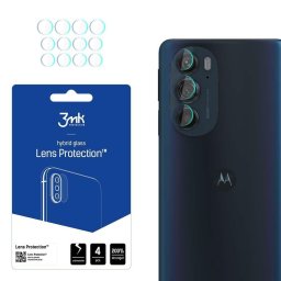 Set 4 X Folie Sticla Nano Glass Pentru Camera, Compatibila Cu Motorola Edge 30, Transparenta