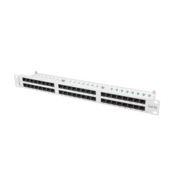 Accesoriu server Lanberg PPU5-1048-S patch panel 1U