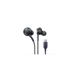 Casti in ear, Type-C pentru AKG Samsung Galaxy A53/S10 5G/NOTE 10/NOTE 10 Plus/S20 4G/S20 5G /S20 Plus, EO-IG955, microfon, Negru