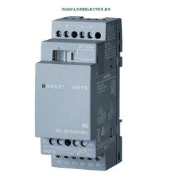 6ED1055-1MD00-0BA2 Modul Analogic de extensie 2AI pentru Releu inteligent 12v 24V Logo 8 Siemens, LOGO! AM2 RDT, 2AI, -50..+200DECR/C
