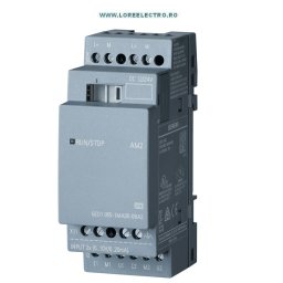 6ED1055-1MA00-0BA2 Modul Analogic de extensie 2AI pentru Releu inteligent 12v 24V Logo 8 Siemens, LOGO! AM2 Exp. mod., 12/24V, 2AI,