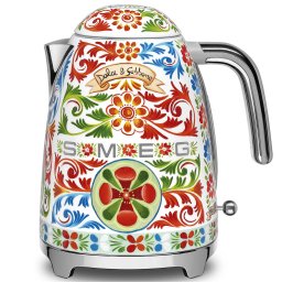 Fierbator electric Smeg DolceGabbana,decorat special Sicily Is my love
