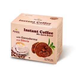 Cafea cu Ganoderma si Stevie