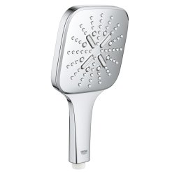 Para dus Grohe Smart Active, 3 tipuri jet, crom, patrat-26550000