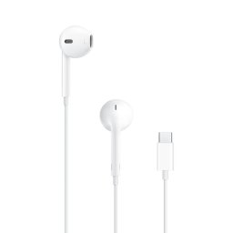 Casti EarPods (USB-C) White