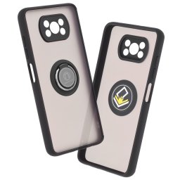 Husa Husa pentru Xiaomi Poco X3 / Poco X3 NFC / Poco X3 Pro - Techsuit Glinth - Black