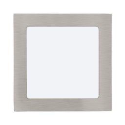 Corp de iluminat LED încastrat FUEVA 1 PRO LED/10,9W/230V 3000K crom Eglo 64626